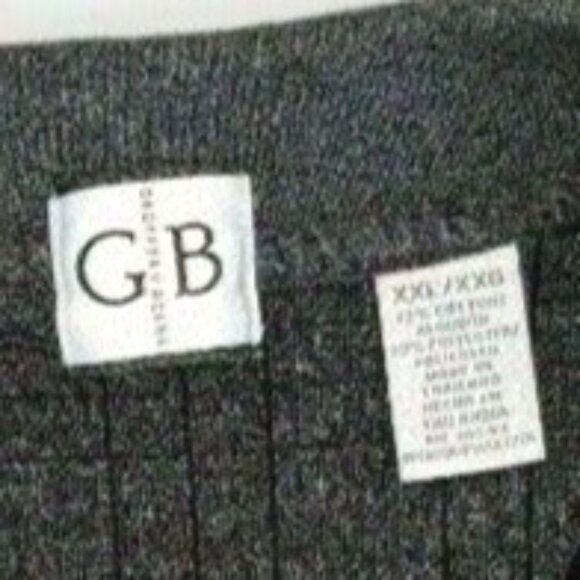 Men's Polo Grey XXL Long Sleeve Shirts 43f - Picture 4 of 8